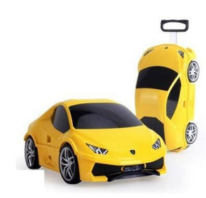 Kids  Car Suitcase Travel Luggage