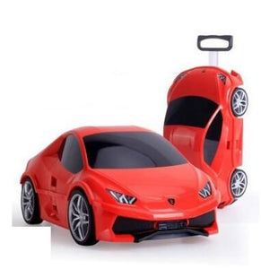 Kids  Car Suitcase Travel Luggage