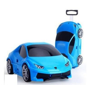 Kids  Car Suitcase Travel Luggage