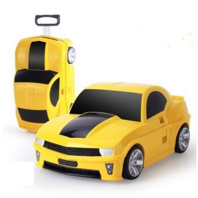 Kids  Car Suitcase Travel Luggage