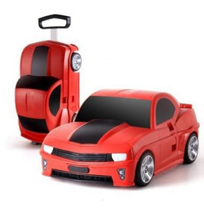 Kids  Car Suitcase Travel Luggage