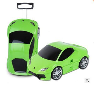 Kids  Car Suitcase Travel Luggage