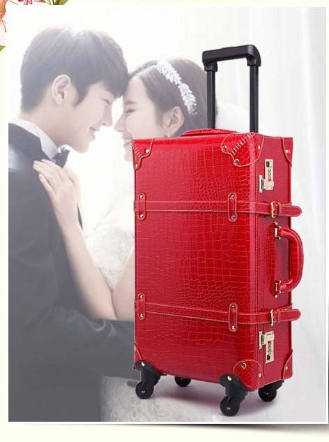 Spinner Rolling Luggage Set