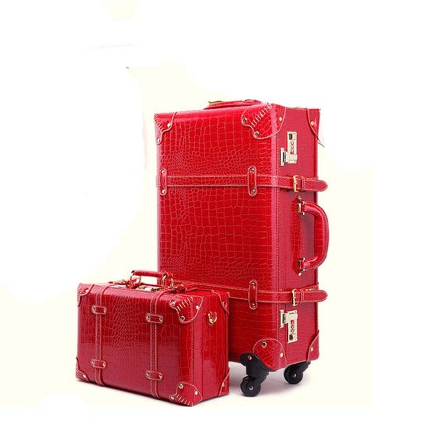 Spinner Rolling Luggage Set