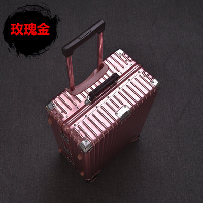 Luggage - Aluminum-Magnesium Boarding