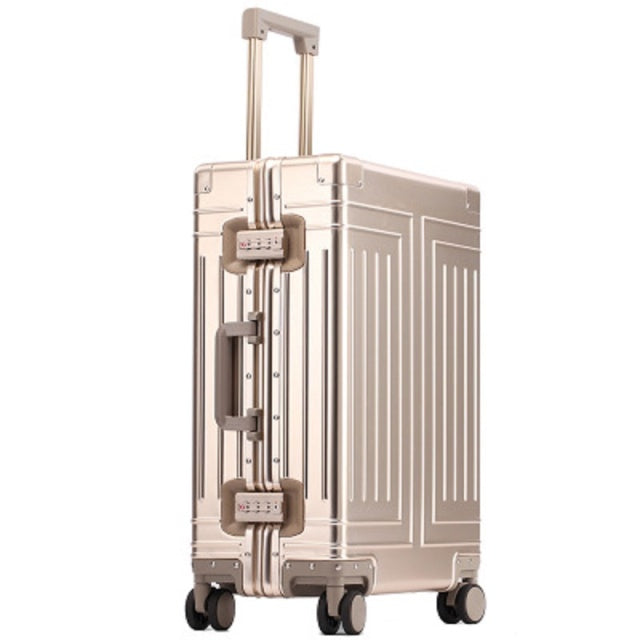 Luggage - Aluminum-Magnesium Boarding