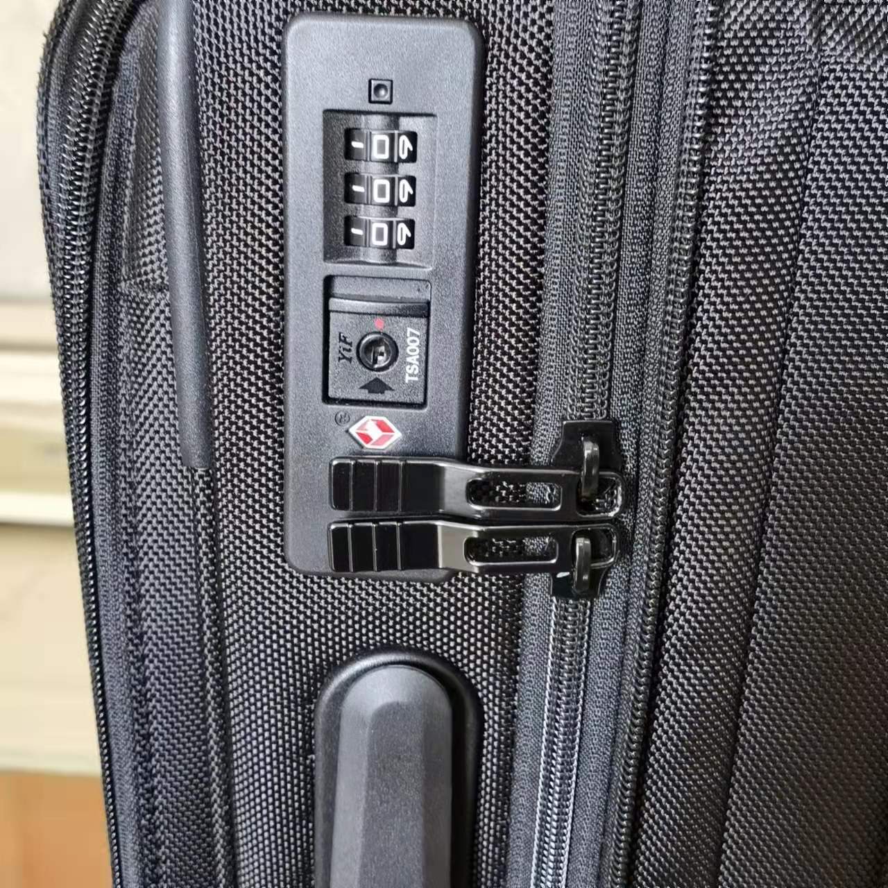 Luggage Expandable Zipper