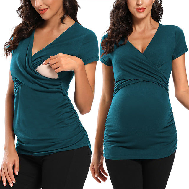 Comfy Women Maternity Tops