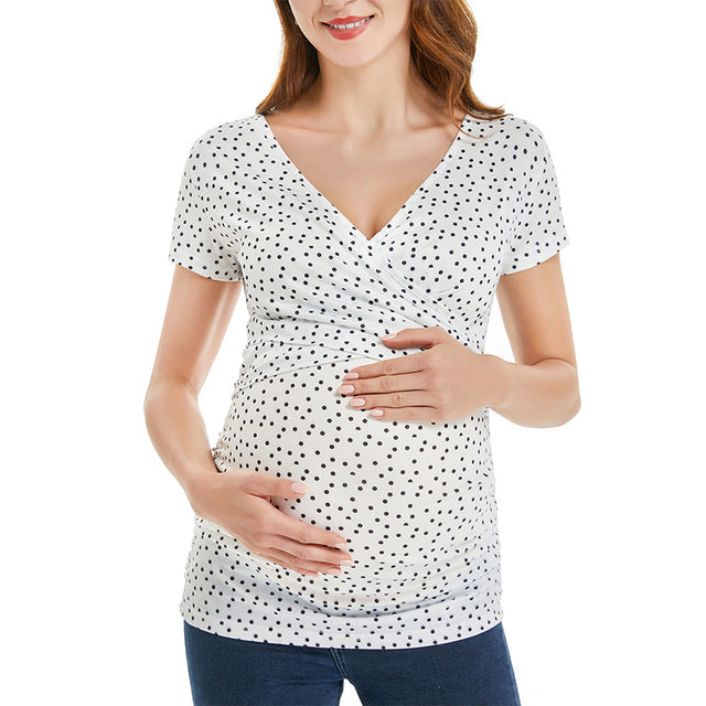 Comfy Women Maternity Tops