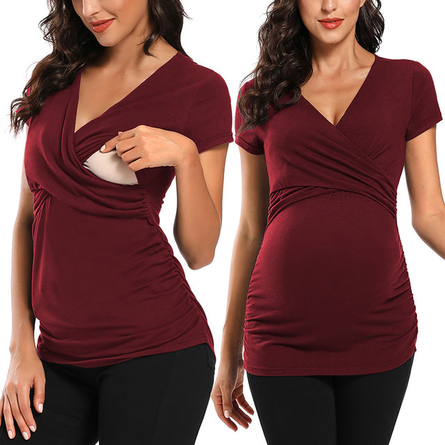 Comfy Women Maternity Tops