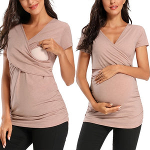 Comfy Women Maternity Tops