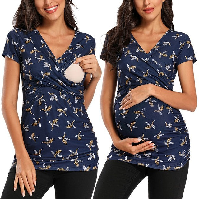 Comfy Women Maternity Tops