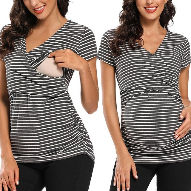 Comfy Women Maternity Tops