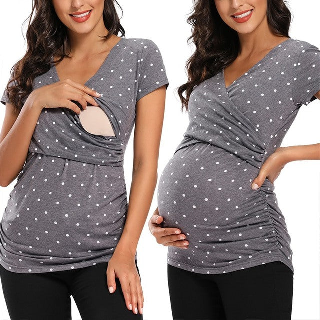 Comfy Women Maternity Tops