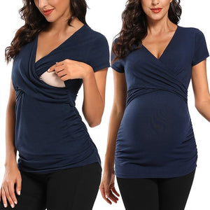 Comfy Women Maternity Tops