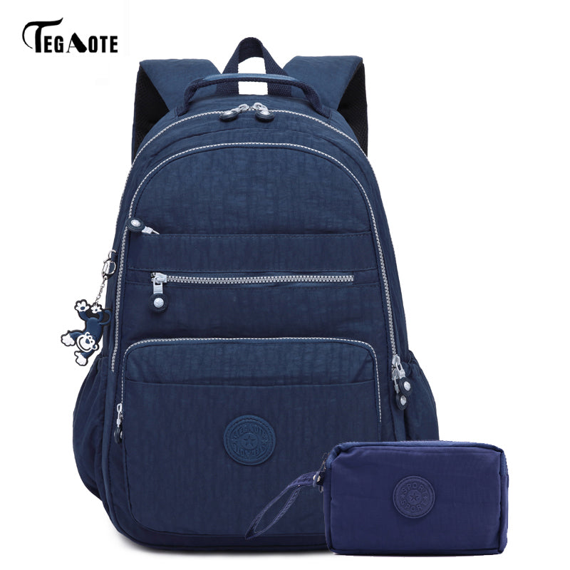 Bag Set School Backpack