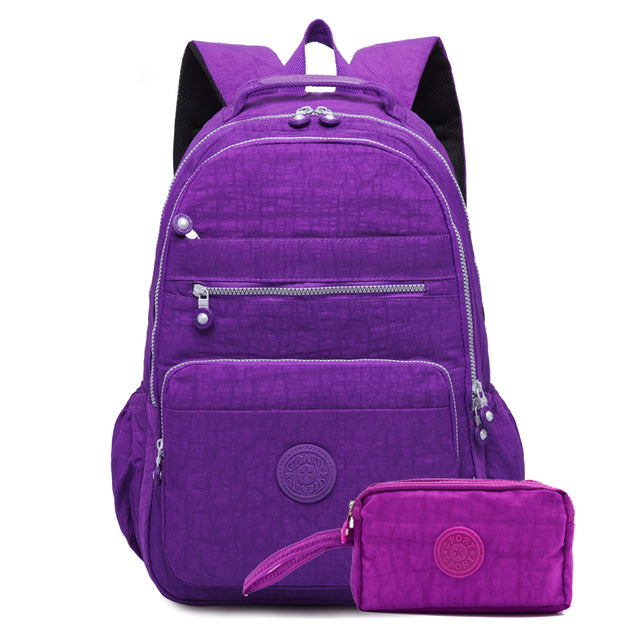 Bag Set School Backpack