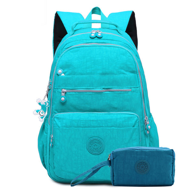 Bag Set School Backpack