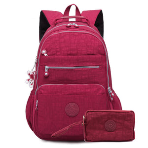 Bag Set School Backpack