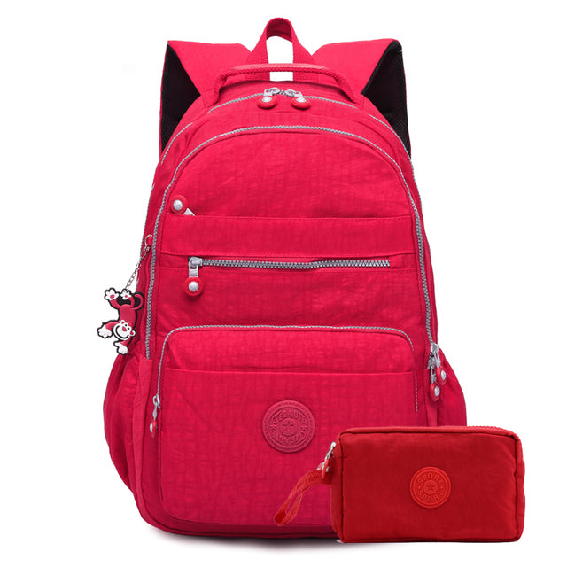 Bag Set School Backpack