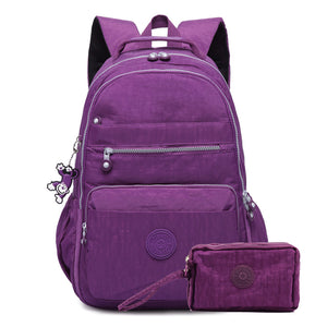 Bag Set School Backpack