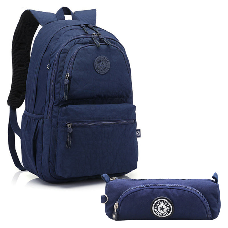 Travel Nylon Backpacks School Bag