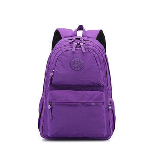 Travel Nylon Backpacks School Bag