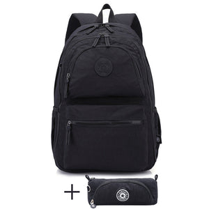 Travel Nylon Backpacks School Bag