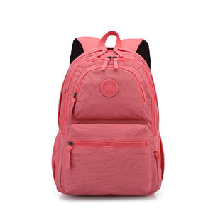 Travel Nylon Backpacks School Bag