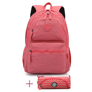 Travel Nylon Backpacks School Bag