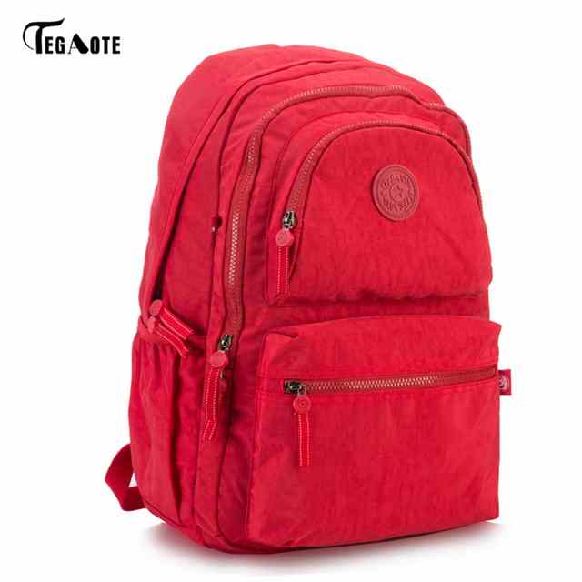 Travel Nylon Backpacks School Bag