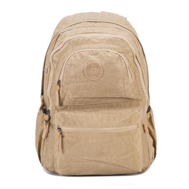 Travel Nylon Backpacks School Bag