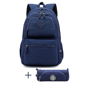 Travel Nylon Backpacks School Bag