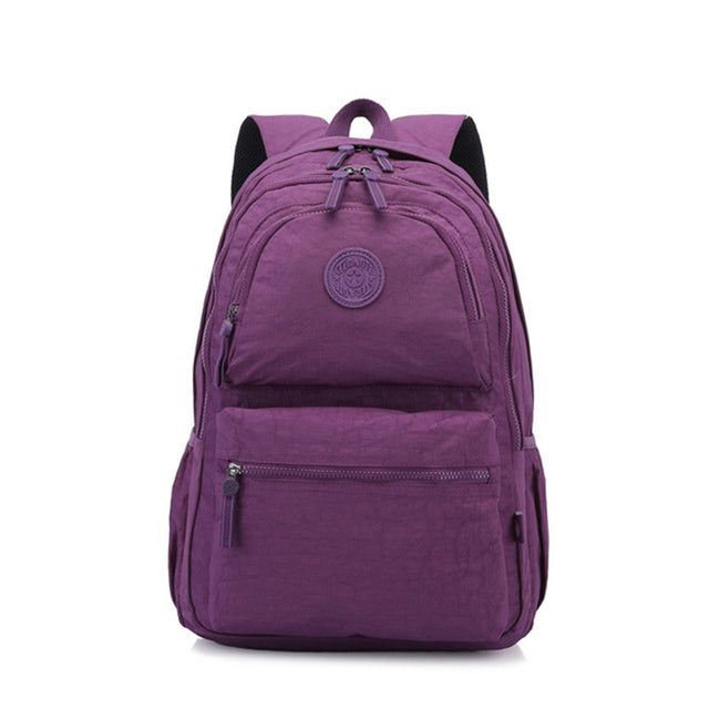 Travel Nylon Backpacks School Bag