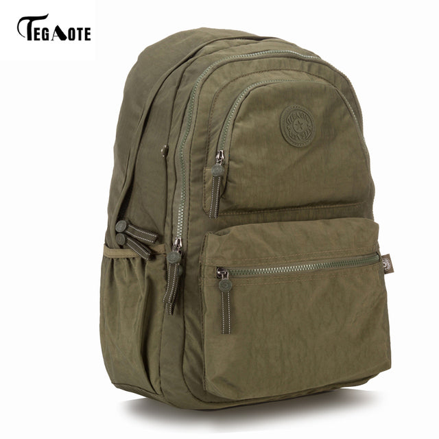 Travel Nylon Backpacks School Bag