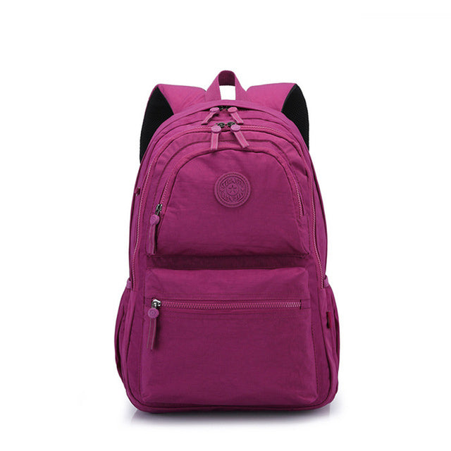 Travel Nylon Backpacks School Bag