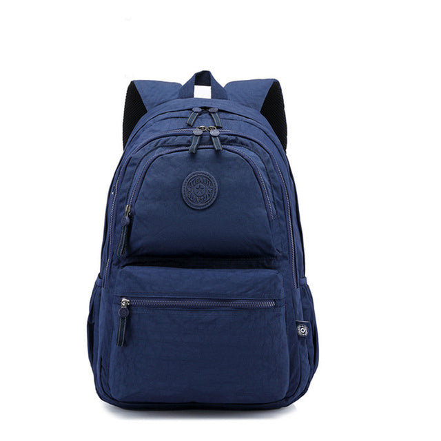 Travel Nylon Backpacks School Bag