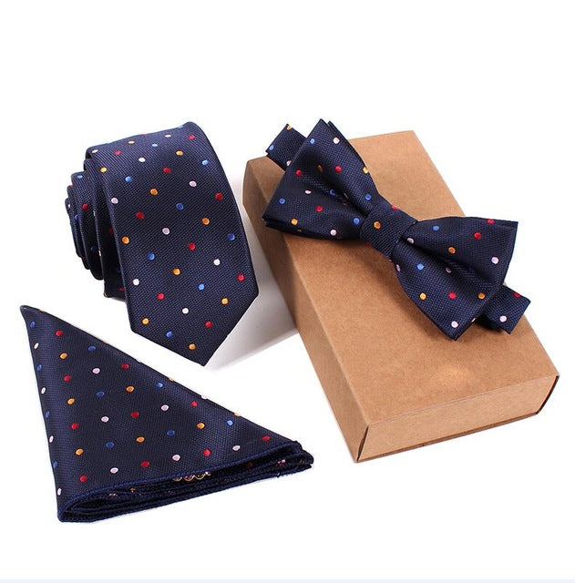 Slim Tie Set