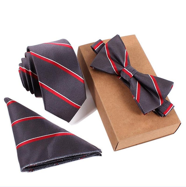 Slim Tie Set