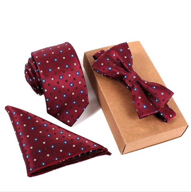 Slim Tie Set