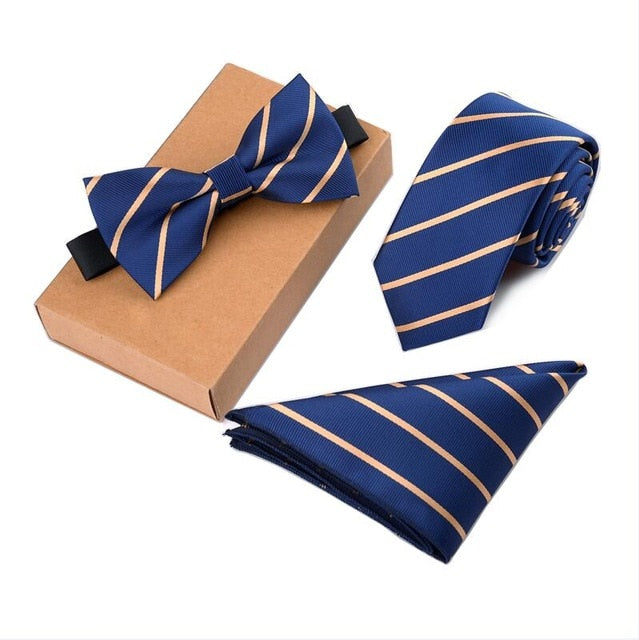 Slim Tie Set