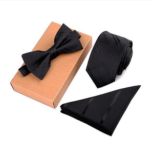 Slim Tie Set