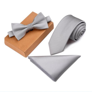 Slim Tie Set