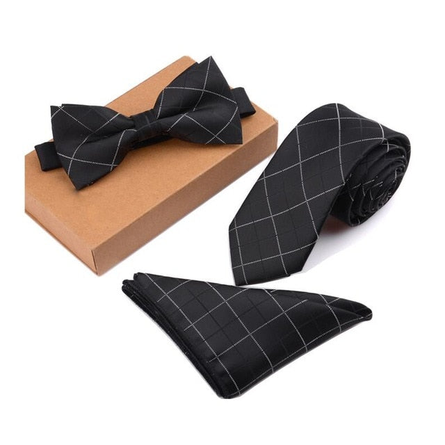 Slim Tie Set