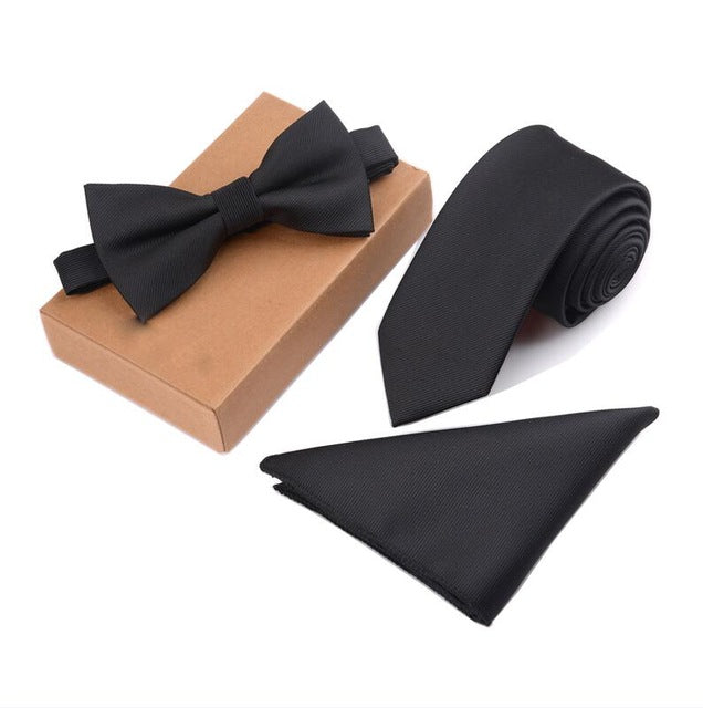 Slim Tie Set