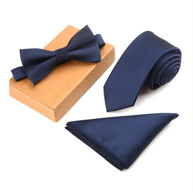 Slim Tie Set