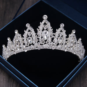 Luxury Handmade Rhinestone Bridal Crown