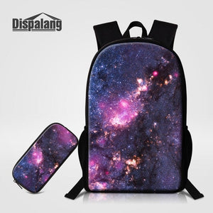 2pcs/set Musical Note Print Backpacks-Just4uCollectible