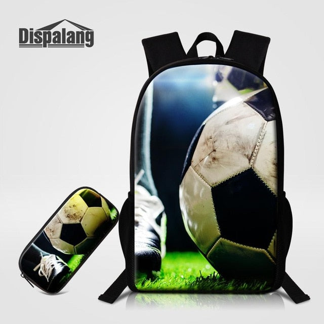 2pcs/set Musical Note Print Backpacks-Just4uCollectible