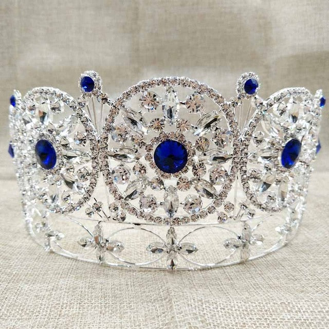 Luxury Large High Quality Full Circle Crown